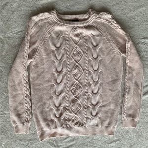 Knit sweater